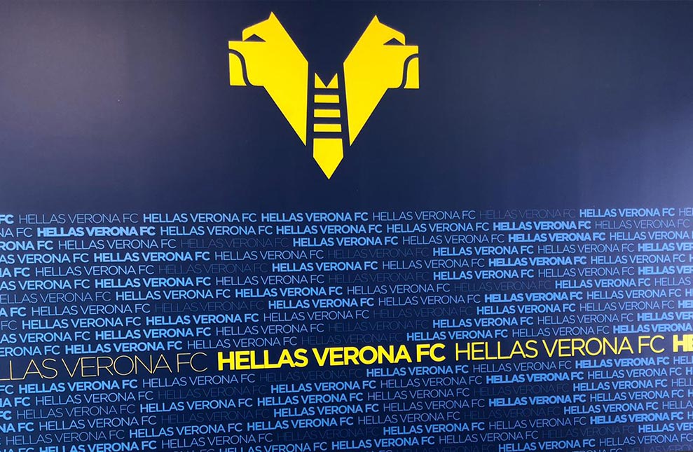 Allestimento Stadio Hellas Verona